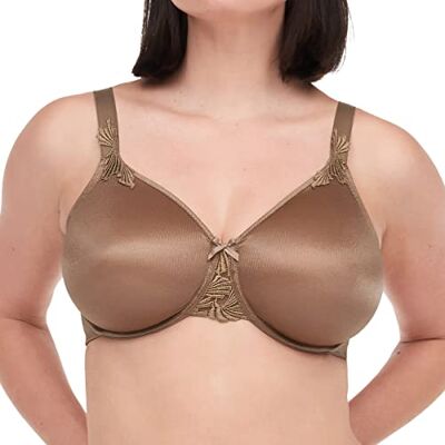 Chantelle dames Beha Hedona Co Sg Arma. Enveloppant Moule, terracotta, 80B Chantelle dames Beha Hedona Co Sg Arma. Enveloppant Moule, terracotta, 80B