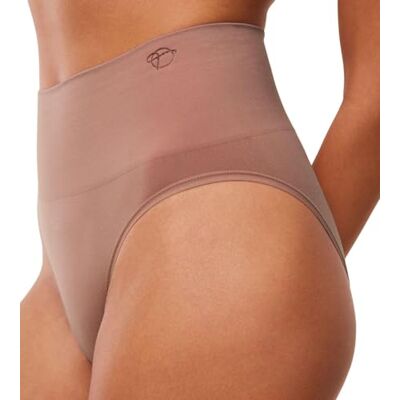 Triumph Dames Soft Sculpt Bandeau Maxi Underwear, Toasted Almond, 40 Triumph Dames Soft Sculpt Bandeau Maxi Underwear, Toasted Almond, 40