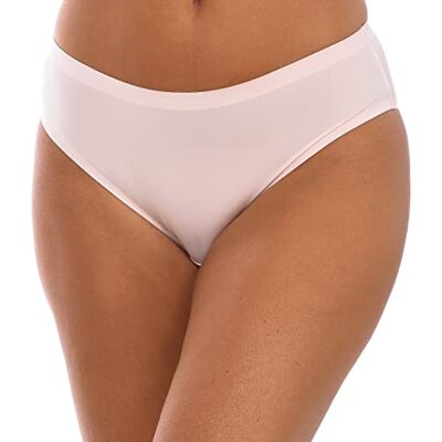 DIM Dames Slip Invisifree Onzichtbaar Onder Kleding x1 Roze XXS DIM Dames Slip Invisifree Onzichtbaar Onder Kleding x1 Roze XXS