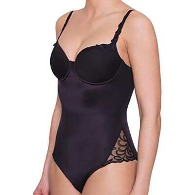 Triumph International Moderne Finesse Bswp bodysuits voor dames, zwart, 75B Triumph International Moderne Finesse Bswp bodysuits voor dames, zwart, 75B