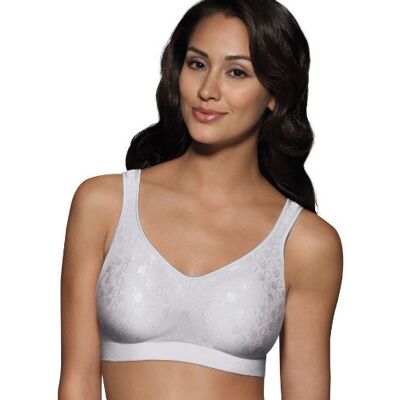 Bali Vrouwen Comfort Revolution Shaping Wirefree BH met Smart Maten, Crystal Grey Pattern, XXL Bali Vrouwen Comfort Revolution Shaping Wirefree BH met Smart Maten, Crystal Grey Pattern, XXL