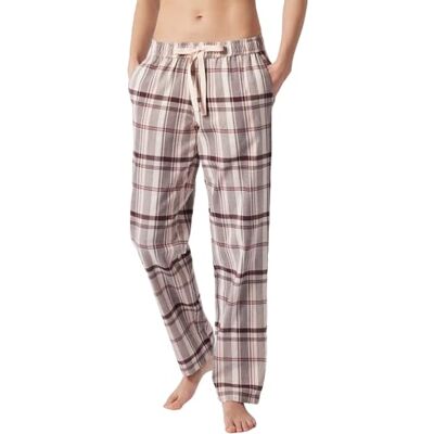 Schiesser Dames Sweatshirt Pyjama Onderdeel, Bruin, 42 Schiesser Dames Sweatshirt Pyjama Onderdeel, Bruin, 42