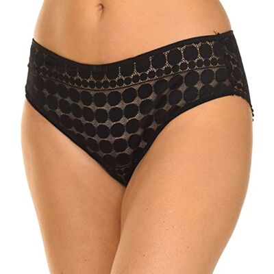 DIM beha met beugel voor dames, Zwart, 105C DIM beha met beugel voor dames, Zwart, 105C