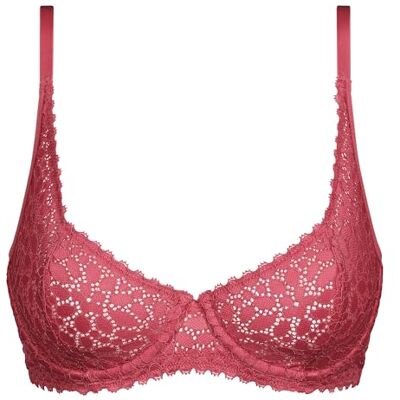 DIM Beha voor dames, Zijdeachtig roze, 75D DIM Beha voor dames, Zijdeachtig roze, 75D