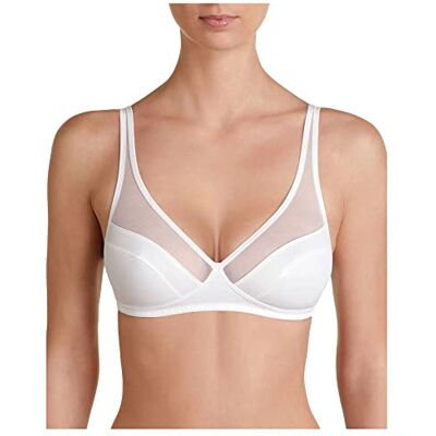 DIM Soft Cup Generous Klassieke damesbeha, Wit, 90D DIM Soft Cup Generous Klassieke damesbeha, Wit, 90D