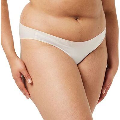 Sloggi Dames Body Adapt Mini Slip, Angora., XS Sloggi Dames Body Adapt Mini Slip, Angora., XS