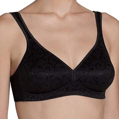 Triumph Dames Elegant Cotton N, zwart, 90E Triumph Dames Elegant Cotton N, zwart, 90E