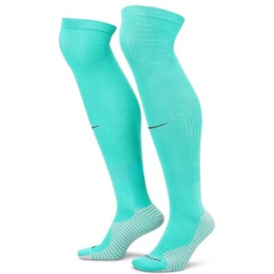 NIKE Unisex sokken U Nk Strike Kh Wc22 Team, Hyper Turq/zwart, FQ8253-354, XL NIKE Unisex sokken U Nk Strike Kh Wc22 Team, Hyper Turq/zwart, FQ8253-354, XL