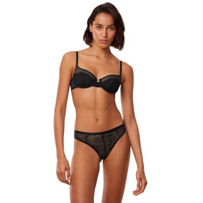 Triumph Dames Delightful Spotlight Braziliaans ondergoed, Donkerblauw, 36 Triumph Dames Delightful Spotlight Braziliaans ondergoed, Donkerblauw, 36