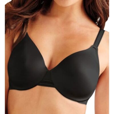 Bali Dames allround gladmakende beugelbeha, Zwart, 85B Bali Dames allround gladmakende beugelbeha, Zwart, 85B
