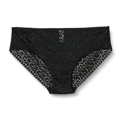 DIM Damesslipjes, Zwart, 3XL DIM Damesslipjes, Zwart, 3XL