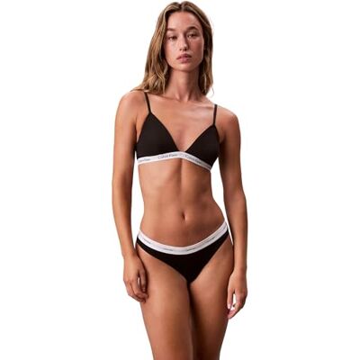 Calvin Dames string LV00QD5357 Thong, zwart (zwart), XL, Zwart (zwart), XL Calvin Dames string LV00QD5357 Thong, zwart (zwart), XL, Zwart (zwart), XL