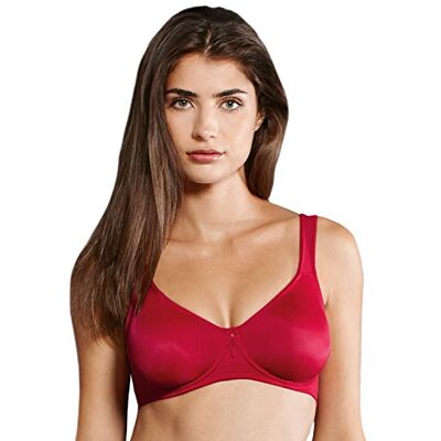 Anita Active Extreme Control 5527 Sportbeha zonder beugel, Rood (Rood 265), 70B Anita Active Extreme Control 5527 Sportbeha zonder beugel, Rood (Rood 265), 70B
