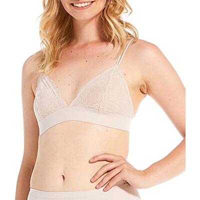 MAGIC BODYFASHION Vrouwen Dream Bralette Kant Bralet roze XS MAGIC BODYFASHION Vrouwen Dream Bralette Kant Bralet roze XS
