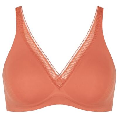 Sloggi Dames Body Adapt Twist T-shirt beha gevoerde beha, Apricot Brandy, S Sloggi Dames Body Adapt Twist T-shirt beha gevoerde beha, Apricot Brandy, S