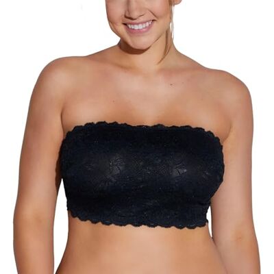 Cosabella Dames Say Never Curvy Flirtie bandeau-beha, zwart, L Cosabella Dames Say Never Curvy Flirtie bandeau-beha, zwart, L
