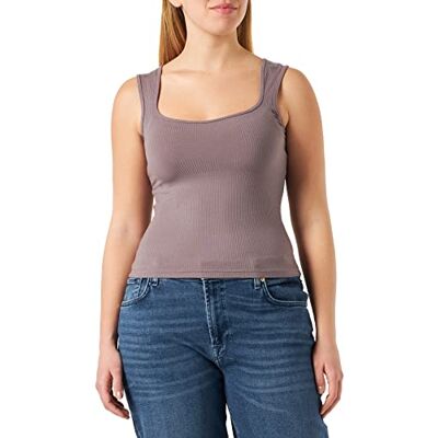 Triumph Dames Natural Spotlight Camisole Pyjama-top, Pigeon Grey, 42 Triumph Dames Natural Spotlight Camisole Pyjama-top, Pigeon Grey, 42