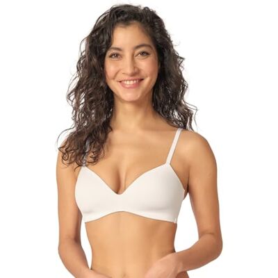 Skiny Micro Lovers Multi Schalen Bh Ohne Bügel Draadloze BH voor dames, Weiß, 70C Skiny Micro Lovers Multi Schalen Bh Ohne Bügel Draadloze BH voor dames, Weiß, 70C