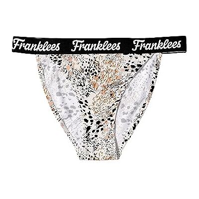 Franklees Dames tanga catwalk bikini-stijl ondergoed, Catwalk, M Franklees Dames tanga catwalk bikini-stijl ondergoed, Catwalk, M