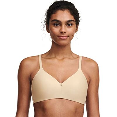 Chantelle C Comfort draadloze beha voor dames, Ultra Naakt, 65G Chantelle C Comfort draadloze beha voor dames, Ultra Naakt, 65G