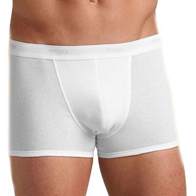 Sloggi Herenslip, wit/wit, S Sloggi Herenslip, wit/wit, S