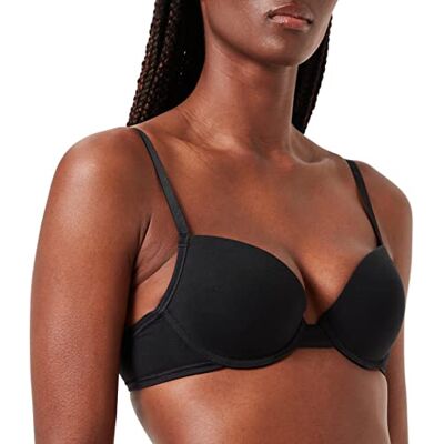 Sloggi Halbschalen BH dames, Zwart, 70D Sloggi Halbschalen BH dames, Zwart, 70D