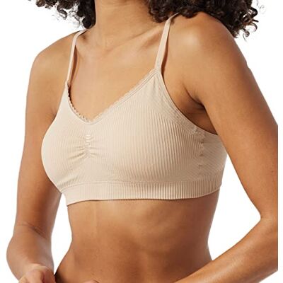 Schiesser Dames 177356 BH, zwart, 80 Schiesser Dames 177356 BH, zwart, 80