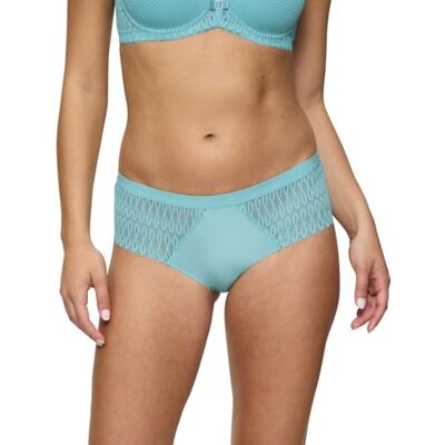 Triumph Aura Spotlight T Maxi-slip voor dames, Zilver Blauw, 34 Triumph Aura Spotlight T Maxi-slip voor dames, Zilver Blauw, 34