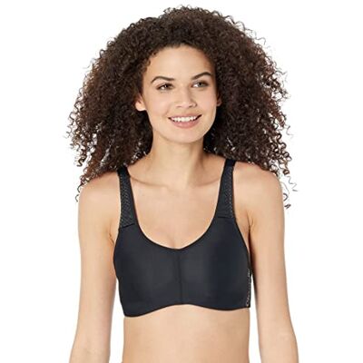 Chantelle Dames High Impact Dagelijks Sport BH, Zwart, 34H US Chantelle Dames High Impact Dagelijks Sport BH, Zwart, 34H US