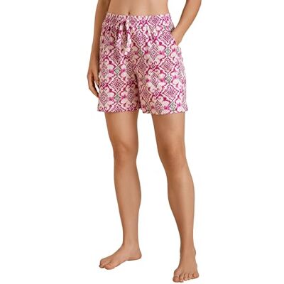 CALIDA Favourites Shorts voor dames, superlichte en extra fijne kwaliteit, met zijzakken, ademend en temperatuurregulerend, Orchid Bloem, 32-34 CALIDA Favourites Shorts voor dames, superlichte en extra fijne kwaliteit, met zijzakken, ademend en temperatuurregulerend, Orchid Bloem, 32-34