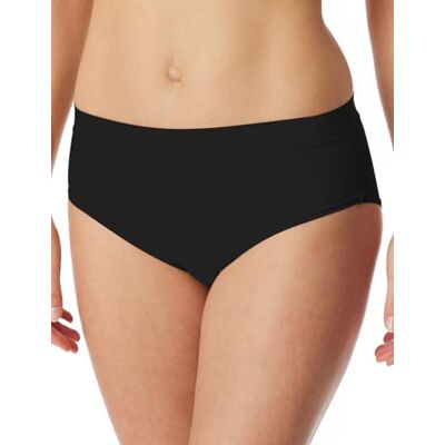 Schiesser Damesondergoed, retrobroek, single jersey, unieke micro-hipster-broekje, Zwart 181423, 38 Schiesser Damesondergoed, retrobroek, single jersey, unieke micro-hipster-broekje, Zwart 181423, 38