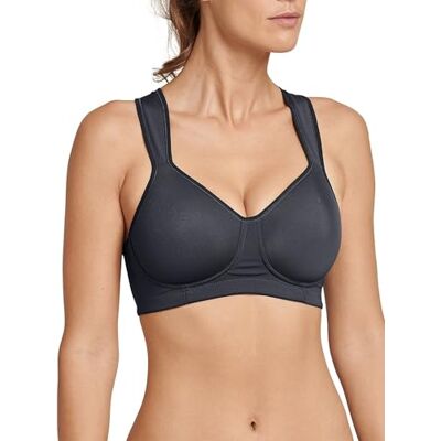 Schiesser Damen Sport-BH mit Softcup und Stützfunktion -BH Active Schiesser Damen Sport-BH mit Softcup und Stützfunktion -BH Active