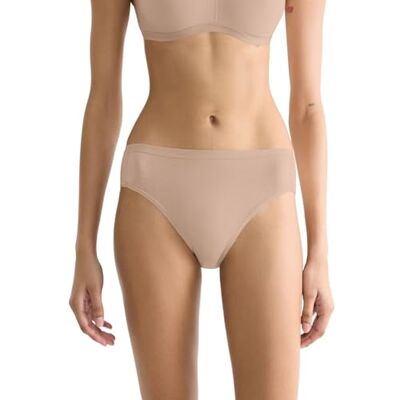 Sloggi Women's GO Daily Cotton Tai Slips, New Beige, S, New Beige, S Sloggi Women's GO Daily Cotton Tai Slips, New Beige, S, New Beige, S