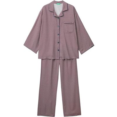 United Pig(hemd+broek) 4X9X3P00J Pyjamaset, meerkleurig, XXS dames, Veelkleurig., XXS United Pig(hemd+broek) 4X9X3P00J Pyjamaset, meerkleurig, XXS dames, Veelkleurig., XXS