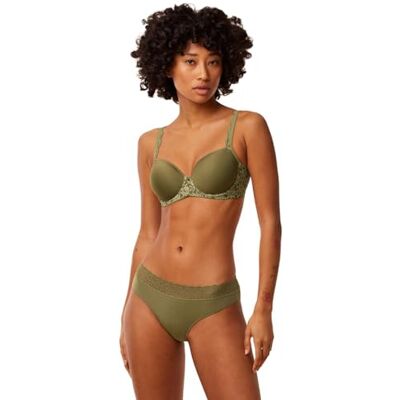 Triumph Dames Feel of Modal Tai Underwear, martini olijf, XS Triumph Dames Feel of Modal Tai Underwear, martini olijf, XS