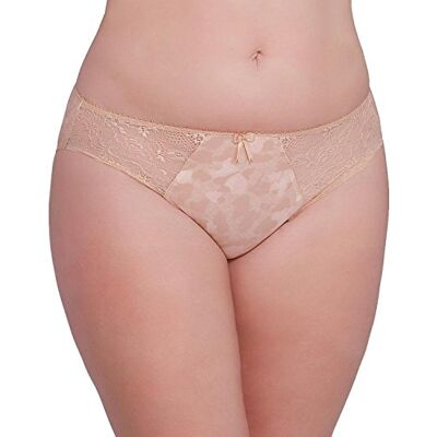 Elomi Dames slip beige XXL Elomi Dames slip beige XXL