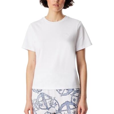 Schiesser dames pyjama top, Wit_183234, 42 Schiesser dames pyjama top, Wit_183234, 42