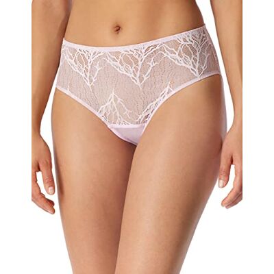 Schiesser dames hoge taille brief ondergoed, roze, 42 Schiesser dames hoge taille brief ondergoed, roze, 42
