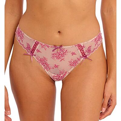 FREYA Offbeat Decadence Braziliaanse slip voor dames, Vintage Rose, L FREYA Offbeat Decadence Braziliaanse slip voor dames, Vintage Rose, L