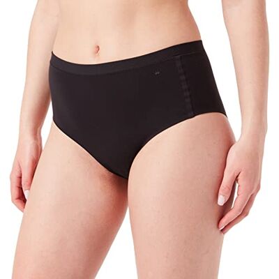 Triumph Dames Smart Natural Maxi EX ondergoed, zwart, 1 Triumph Dames Smart Natural Maxi EX ondergoed, zwart, 1