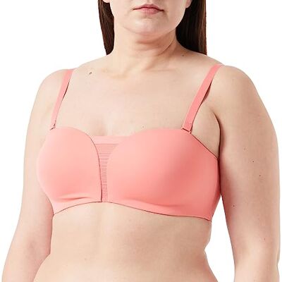 Triumph Flex Smart Dp Ex BH voor dames, Sugar Coral, 02 Triumph Flex Smart Dp Ex BH voor dames, Sugar Coral, 02