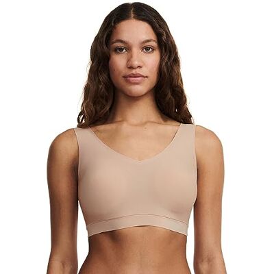 Chantelle Bralette-beha voor dames, blush naakt, XS-S Chantelle Bralette-beha voor dames, blush naakt, XS-S