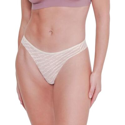 Sloggi Onderkleding voor dames, Naturel (076), L Sloggi Onderkleding voor dames, Naturel (076), L