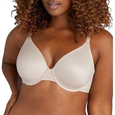 Bali Vrouwen Comfort Revolution Soft Touch Perfect T-Shirt Onderdraad BH Df3468, Avond Blush, 36C, Avond Blush, 80C Bali Vrouwen Comfort Revolution Soft Touch Perfect T-Shirt Onderdraad BH Df3468, Avond Blush, 36C, Avond Blush, 80C