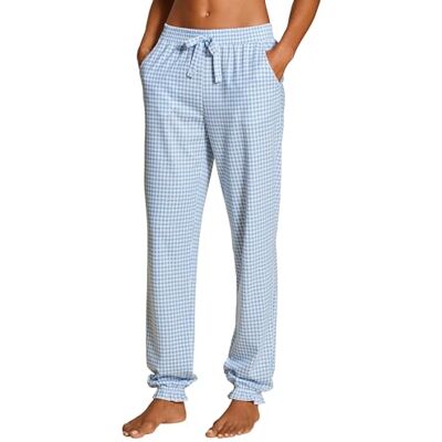 CALIDA Favourites Cottage broek voor dames, blauw, 32/34 NL CALIDA Favourites Cottage broek voor dames, blauw, 32/34 NL