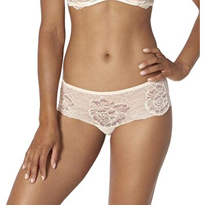 Triumph Peony Florale Hipster voor dames, Beige (Angora 6308), 36 Triumph Peony Florale Hipster voor dames, Beige (Angora 6308), 36