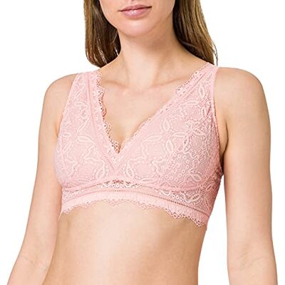 Schiesser Beugelbeha voor dames, roze, 80B Schiesser Beugelbeha voor dames, roze, 80B