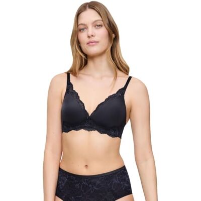 Triumph Amourette Charm T P Ink Gray, Ink Gray, 80D Triumph Amourette Charm T P Ink Gray, Ink Gray, 80D