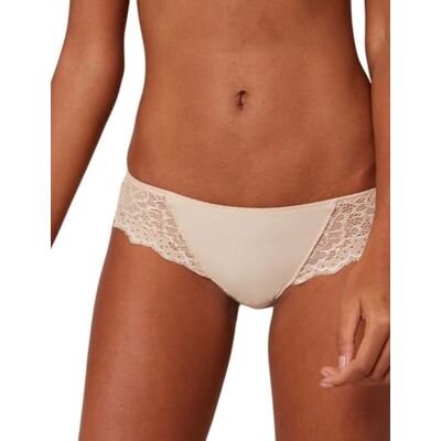 Simone Perele Dames Caresse Tanga beige Medium Simone Perele Dames Caresse Tanga beige Medium