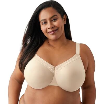 Wacoal Perfect Primer Underwire beha voor dames, Zand, 105E Wacoal Perfect Primer Underwire beha voor dames, Zand, 105E